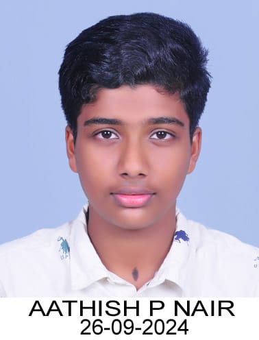 Aathish p nair