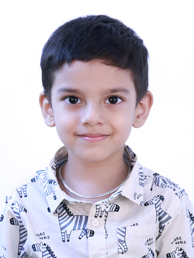 ARHAAN A NANDIKADU
