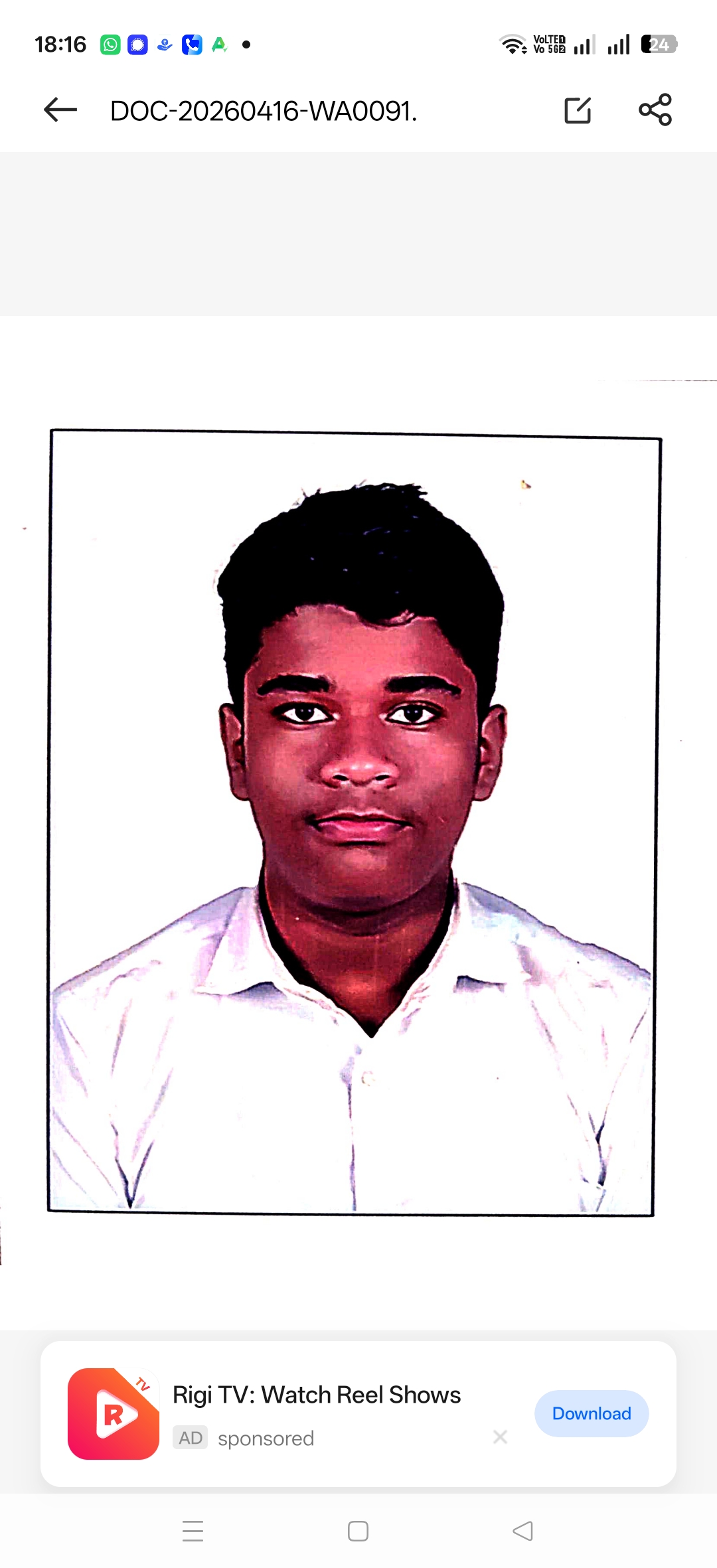G Saikrithik