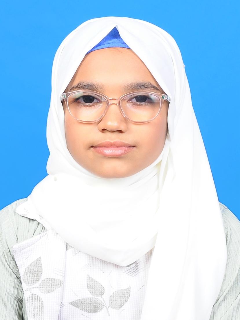 Fathima Zahrah MV