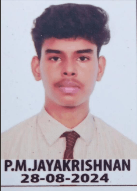 P M Jayakrishnan
