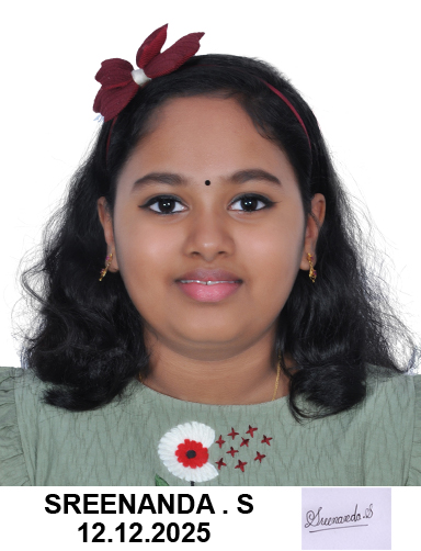 Sreenanda S