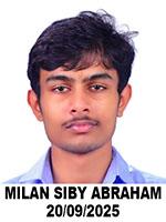 Milan Siby Abraham