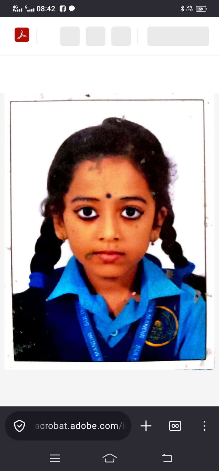 Pournami P