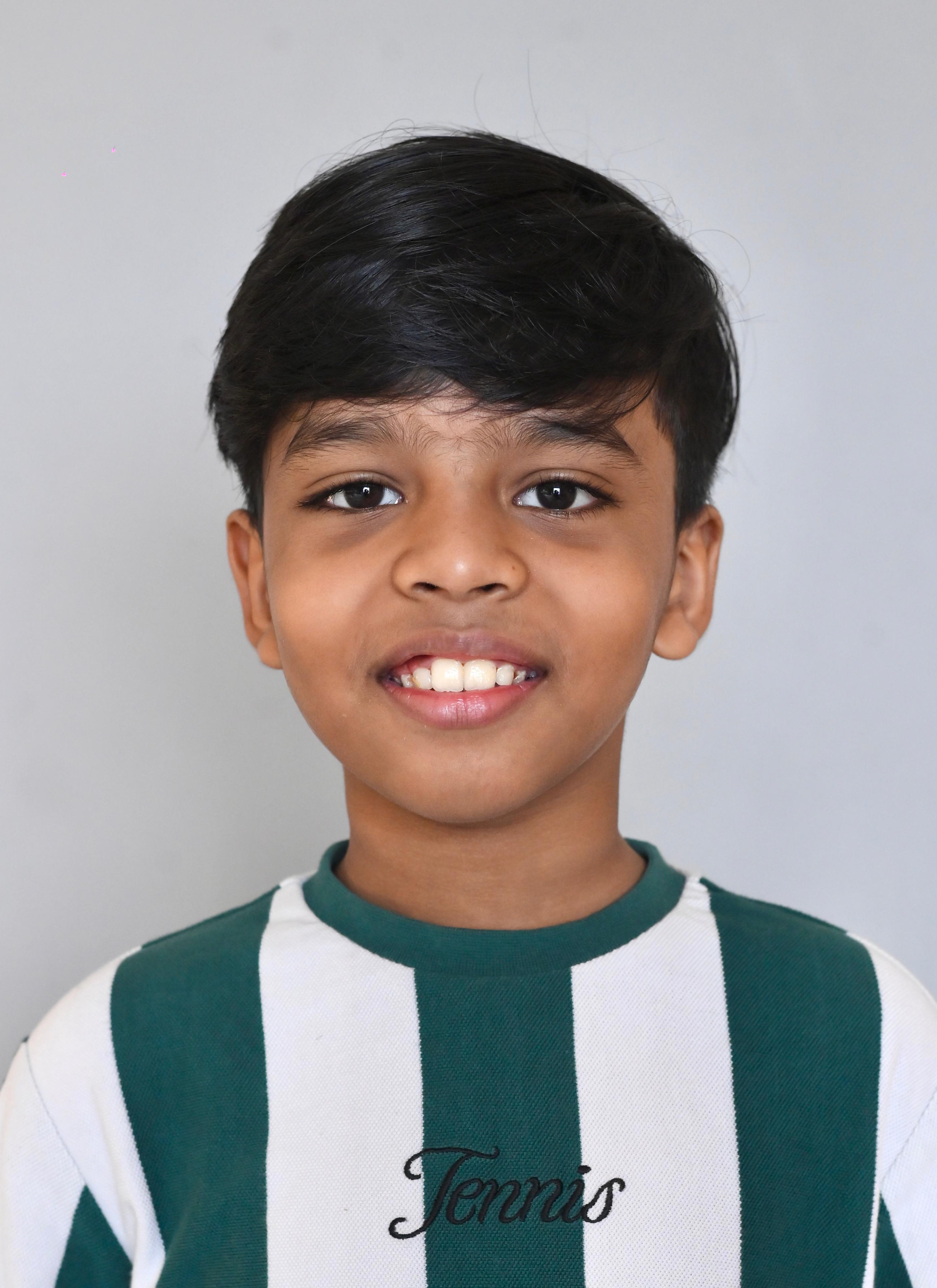 ISHAAN R RAHUL