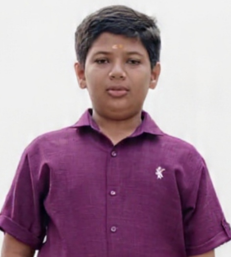 PRAJUSH P