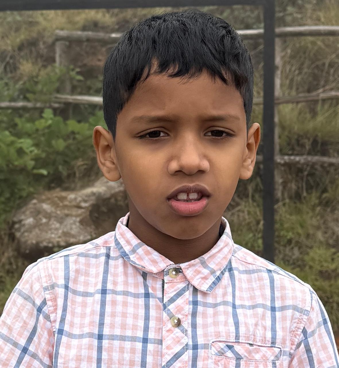 Rihaan Thomas George