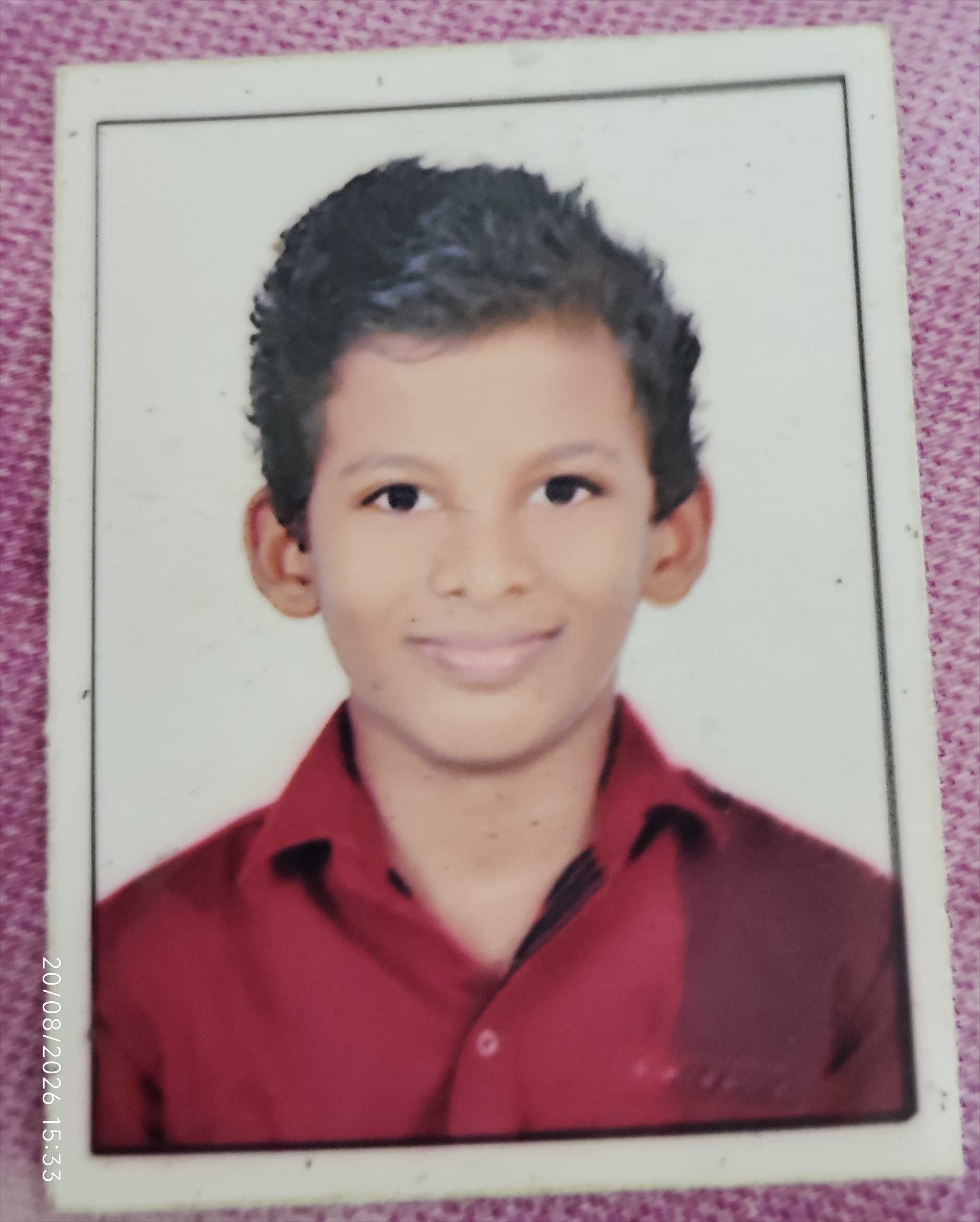 ABHISHEK V P
